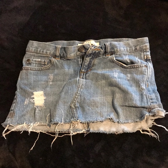 Forever 21 Dresses & Skirts - Forever 21 Jean Skirt